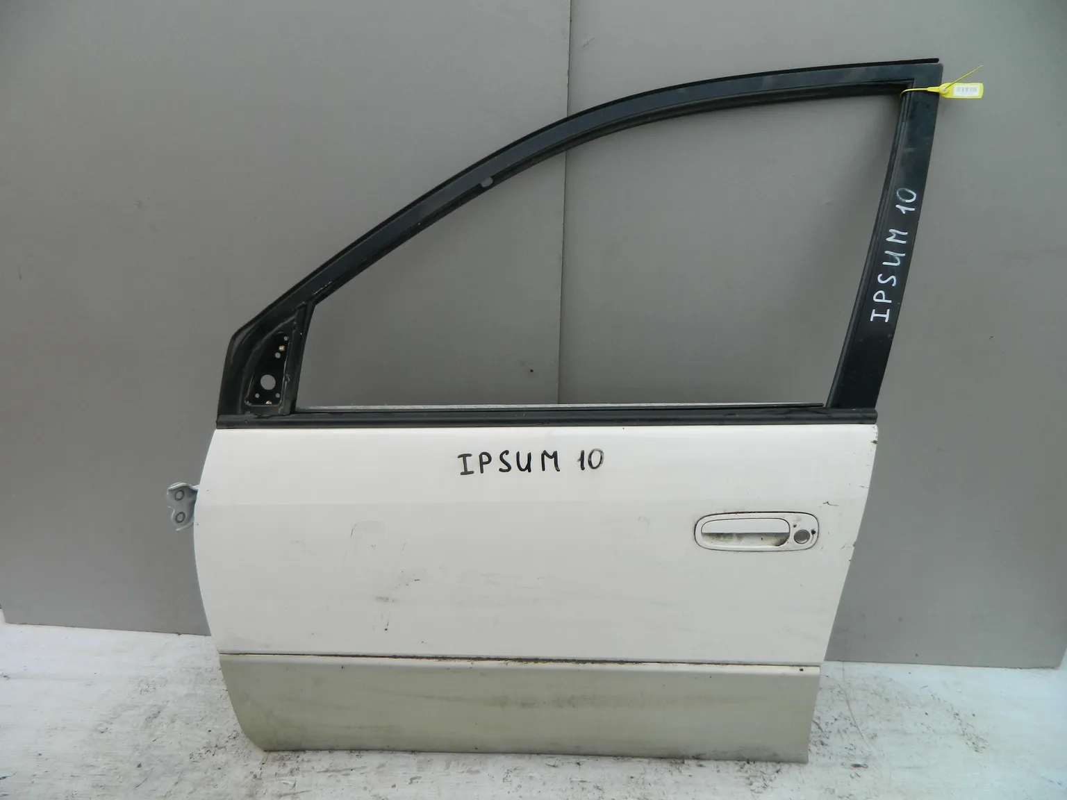 Дверь TOYOTA IPSUM CXM10 Перед Лев (Контрактный) 40951475 6700244012