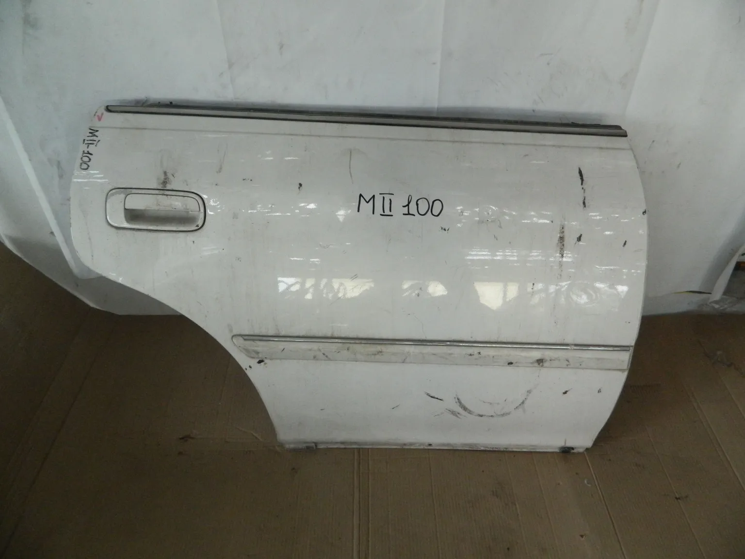 Дверь TOYOTA MARK II GX100 Зад Прав (Контрактный) 65243152