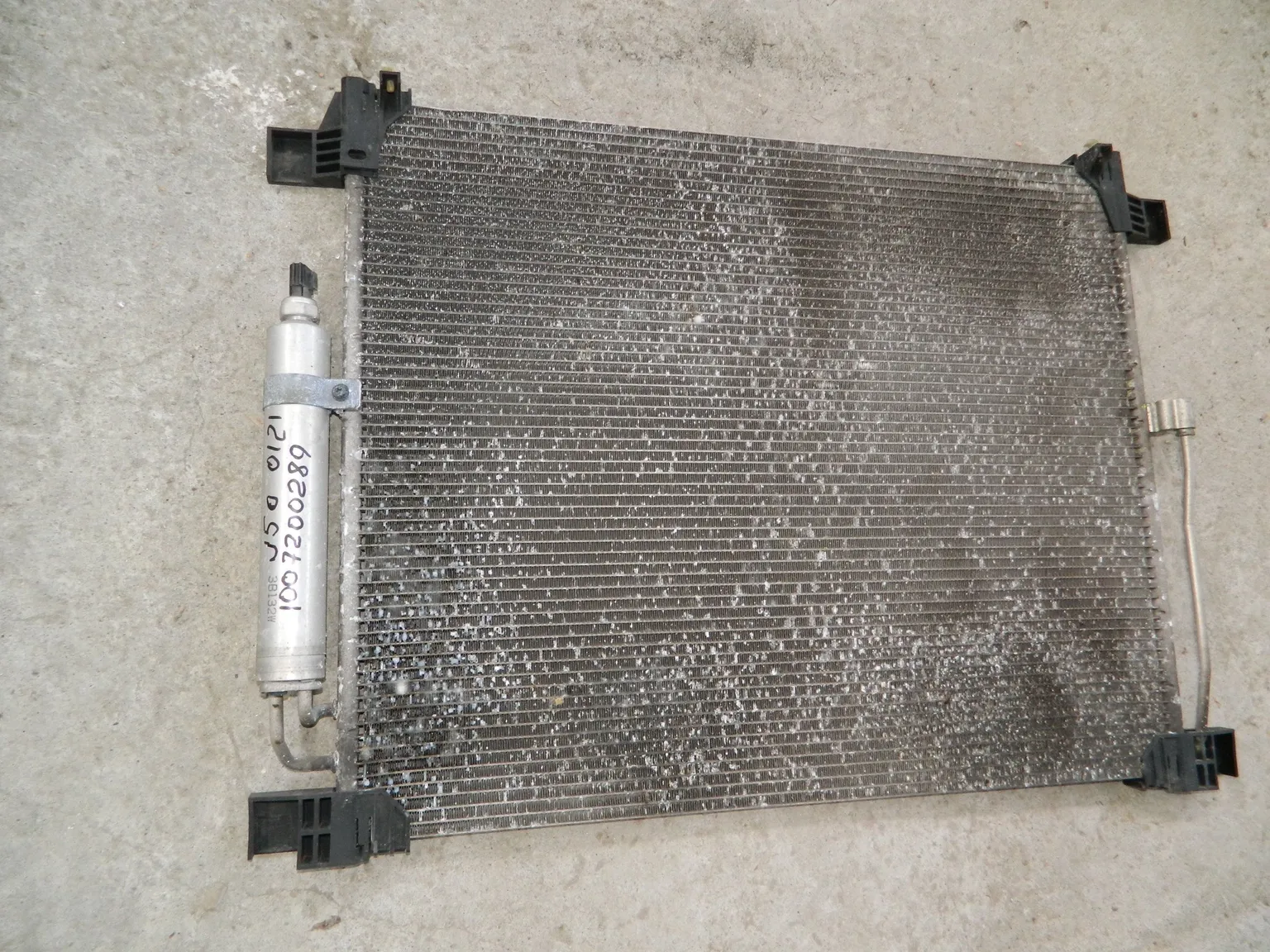 Радиатор кондиционера INFINITI EX35 J50 (Контрактный) 1007200289