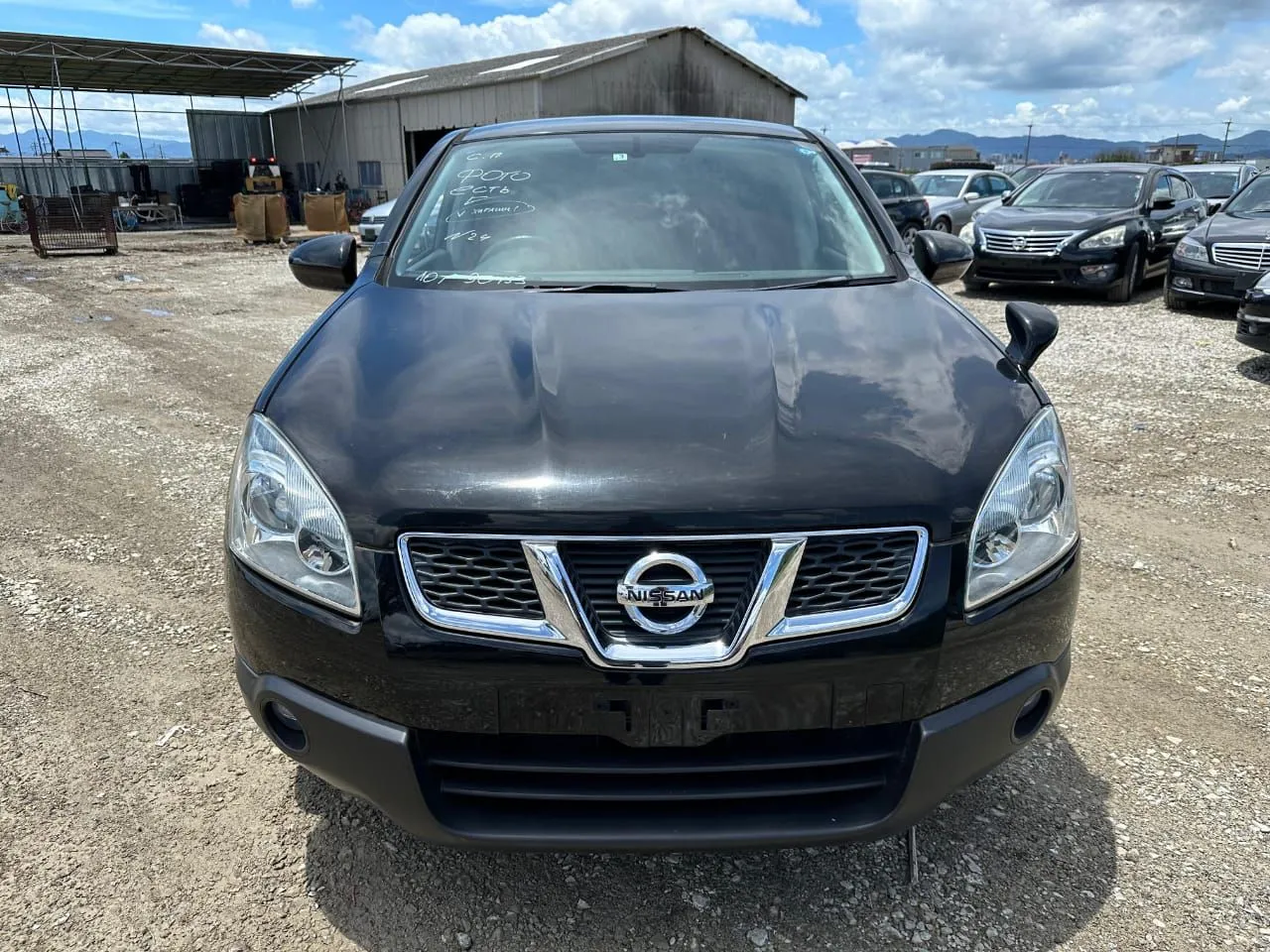Капот NISSAN QASHQAI J10 (Контрактный) 23537007