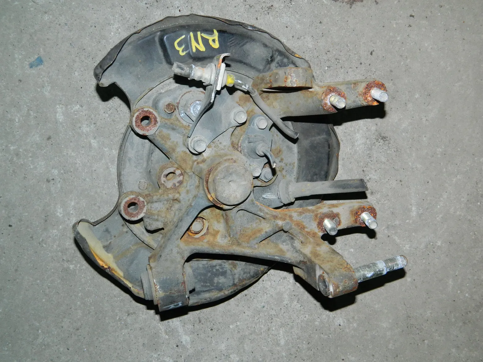 Кулак HONDA ODYSSEY RA2 Зад Лев (Контрактный) 79586886