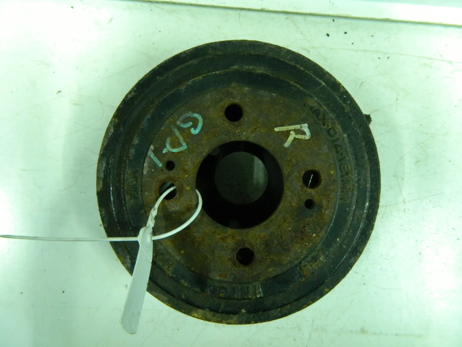 Барабан тормозной HONDA FIT GD1 Зад (Контрактный) 03344974