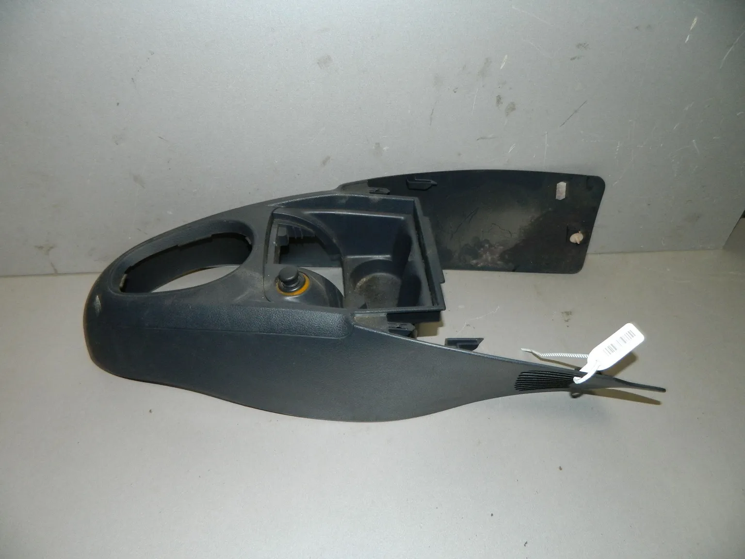 Консоль центральная Renault Clio II K4J 711 (Б/У) 45976381 8200084787