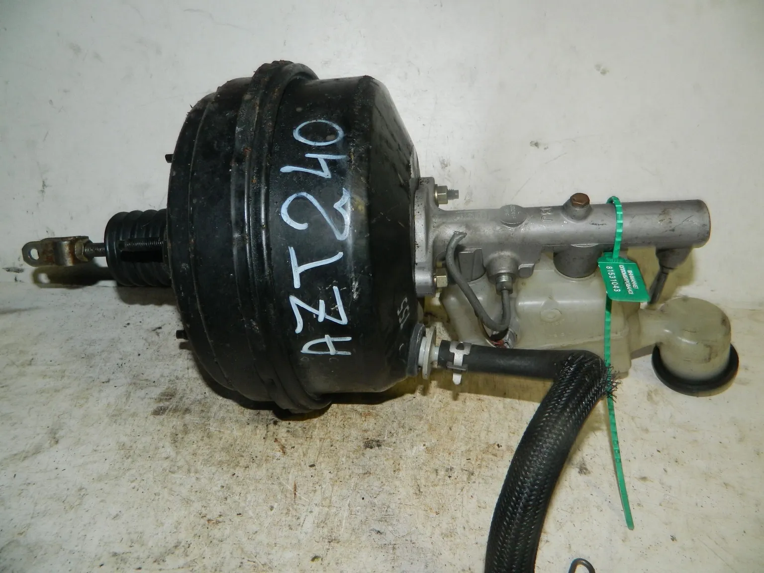 Вакуумный усилитель TOYOTA ALLION AZT240 (Контрактный) 81531043