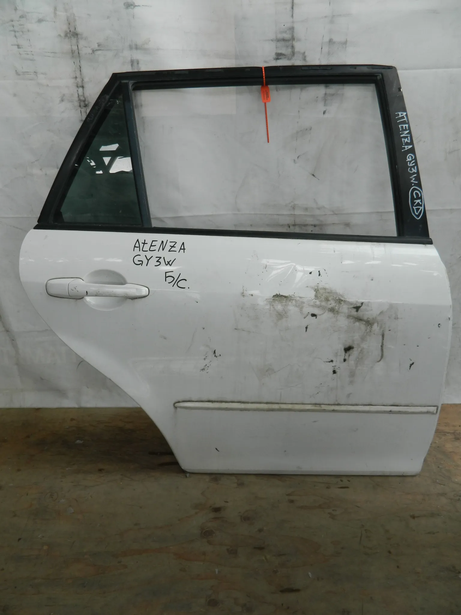 Дверь MAZDA MAZDA6 GY Зад Прав (Контрактный) 72355632