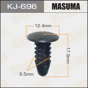 Клипса MASUMA KJ696 NISSAN 0155301781