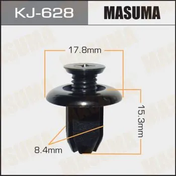Клипса MASUMA KJ628 NISSAN 6384435F00