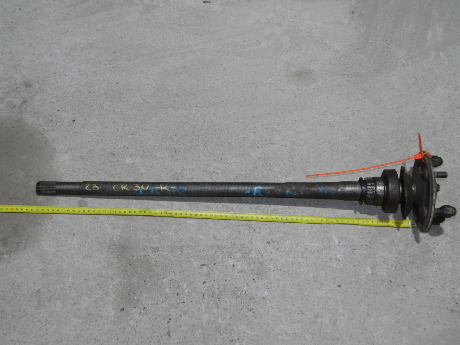 Полуось TOYOTA NOAH SR50 Зад Прав (Контрактный) 65243695