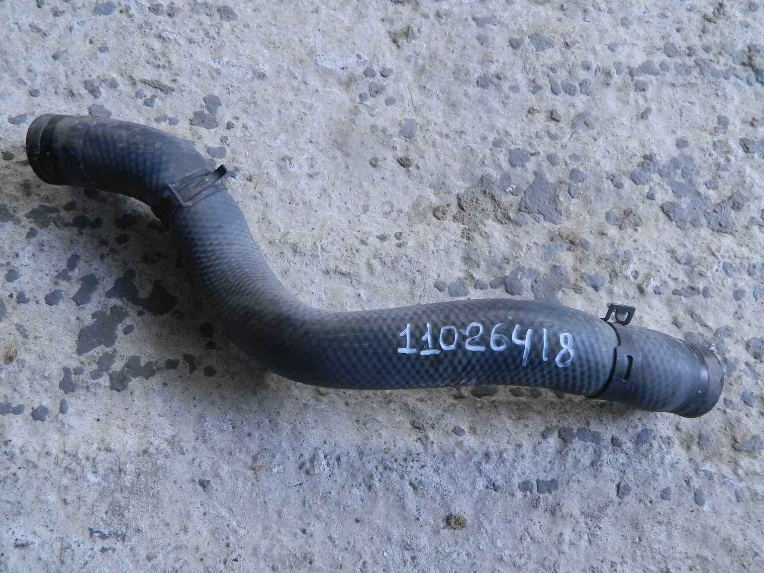 Патрубок радиатора NISSAN X-TRAIL NT31 MR20DE (Контрактный) 11026418