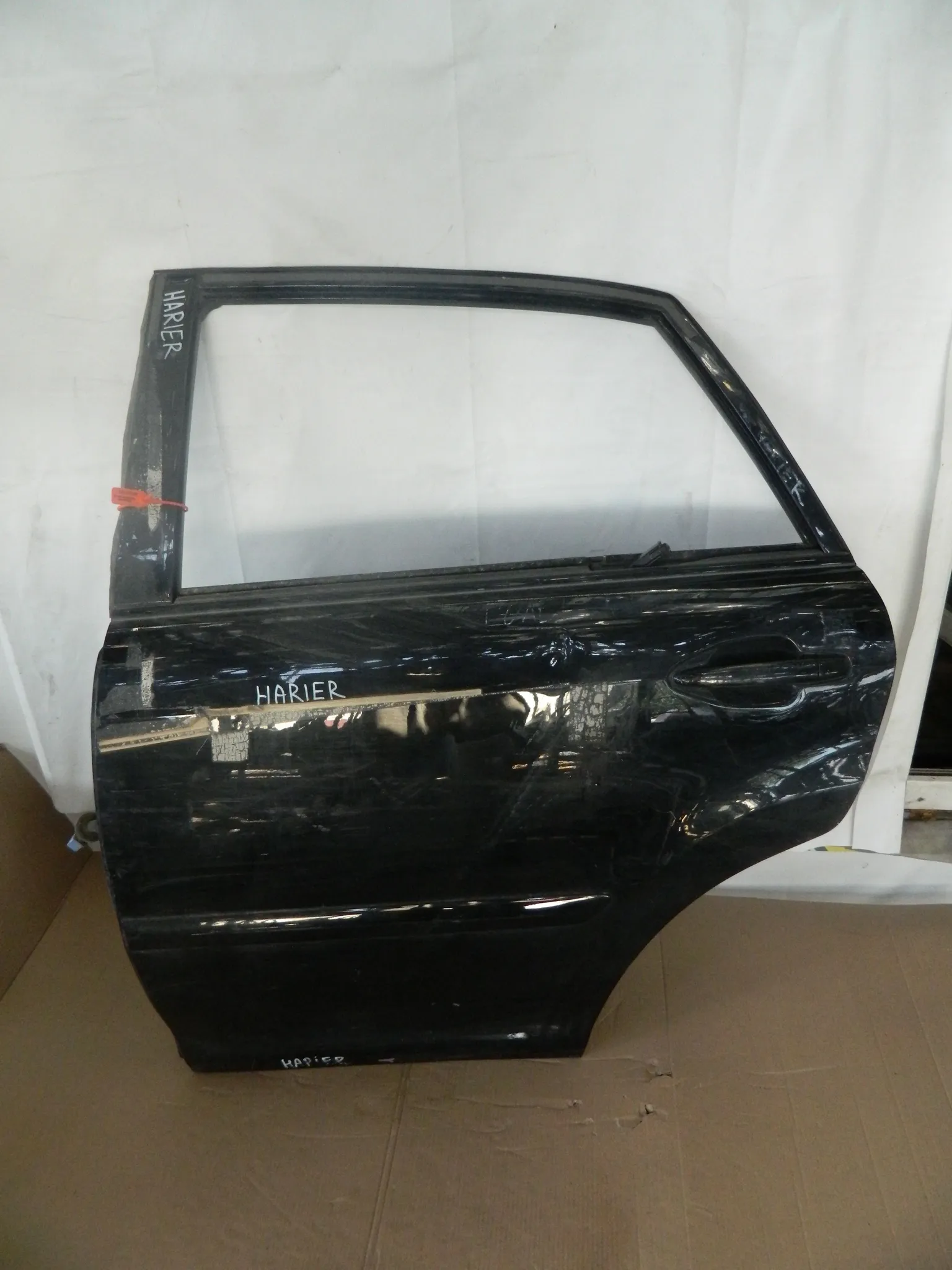 Дверь TOYOTA HARRIER MCU35 Зад Лев (Контрактный) 65243400