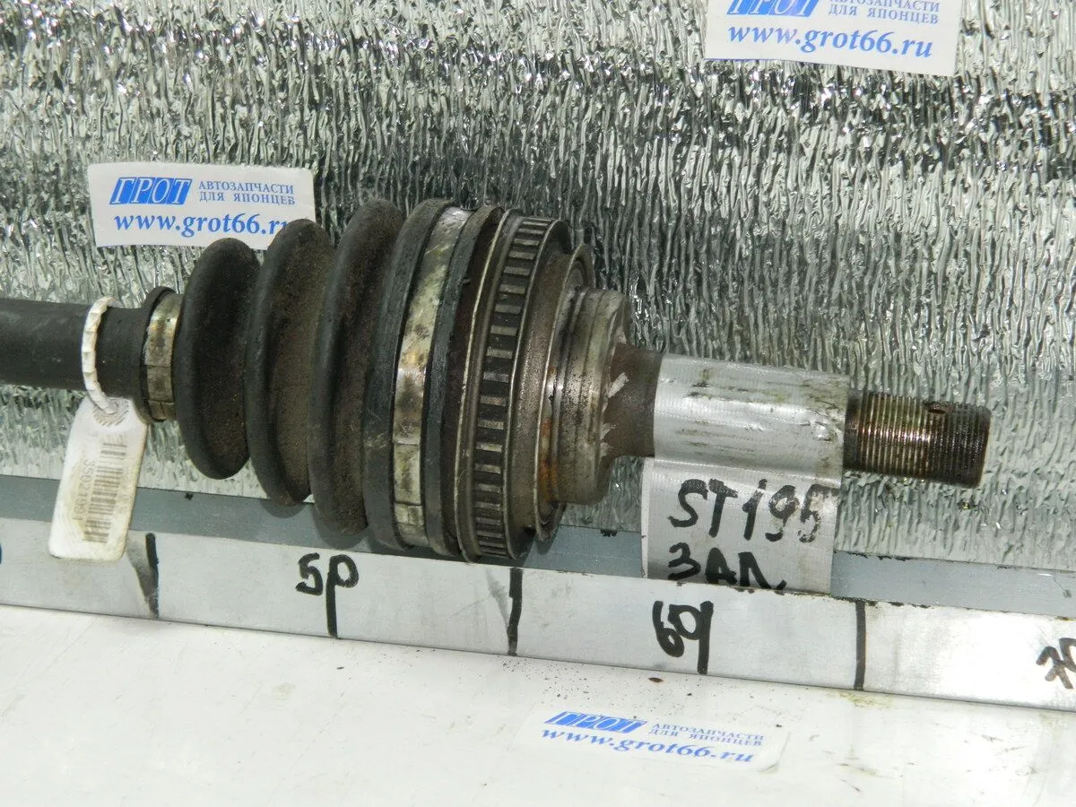 Привод TOYOTA CALDINA ST195 3S-GTE Зад Лев (Контрактный) 35021991