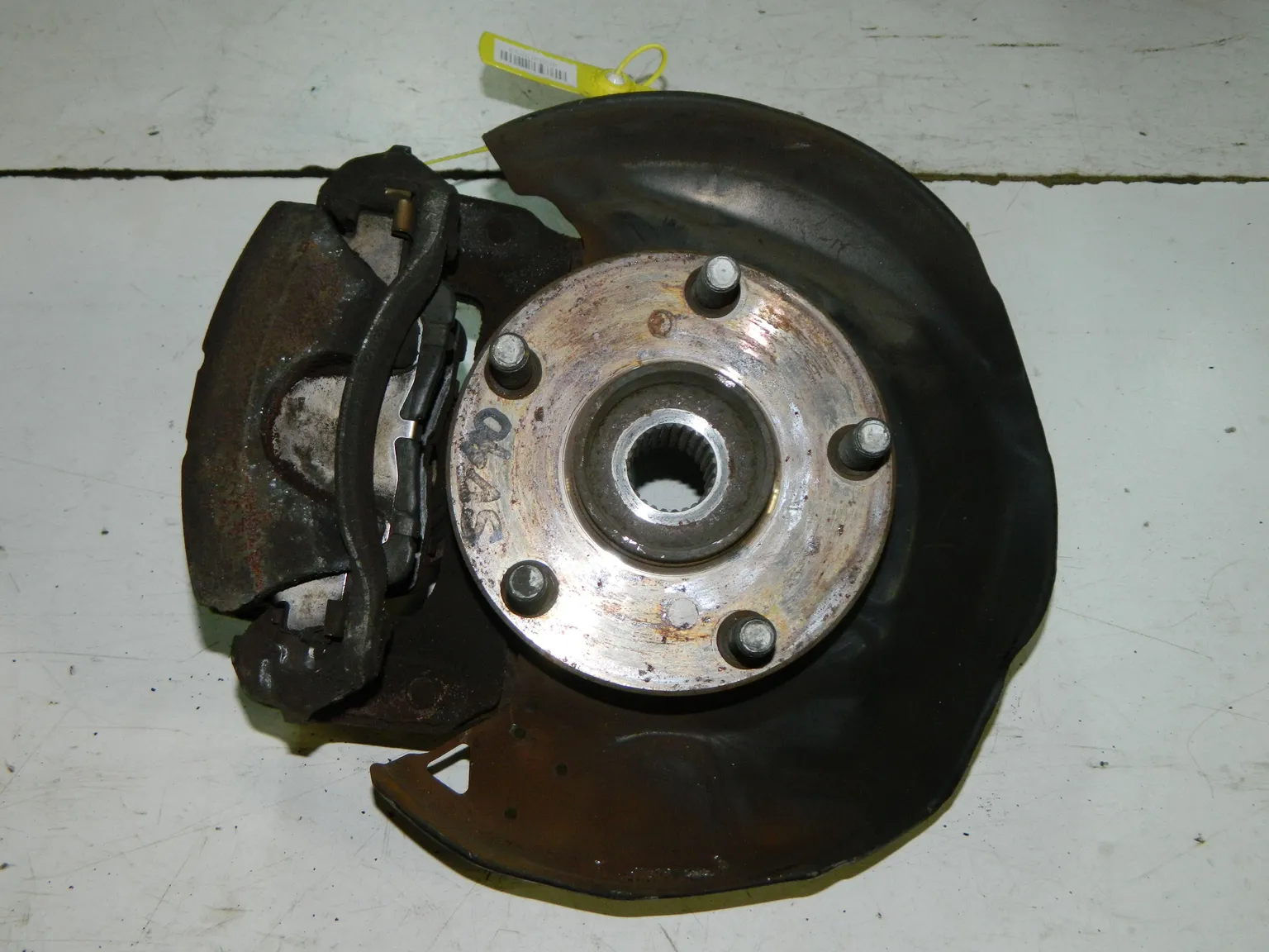 Ступица TOYOTA CAMRY SV40 Перед Лев (Контрактный) 40940853