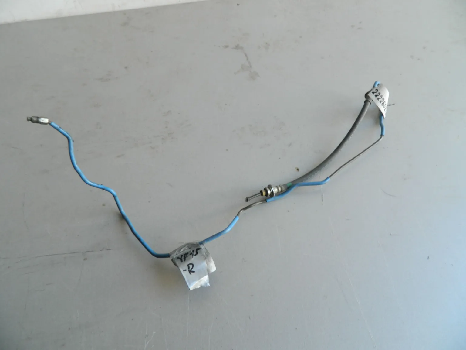 Трубка тормозная NISSAN YF15 (Контрактный) 222260212