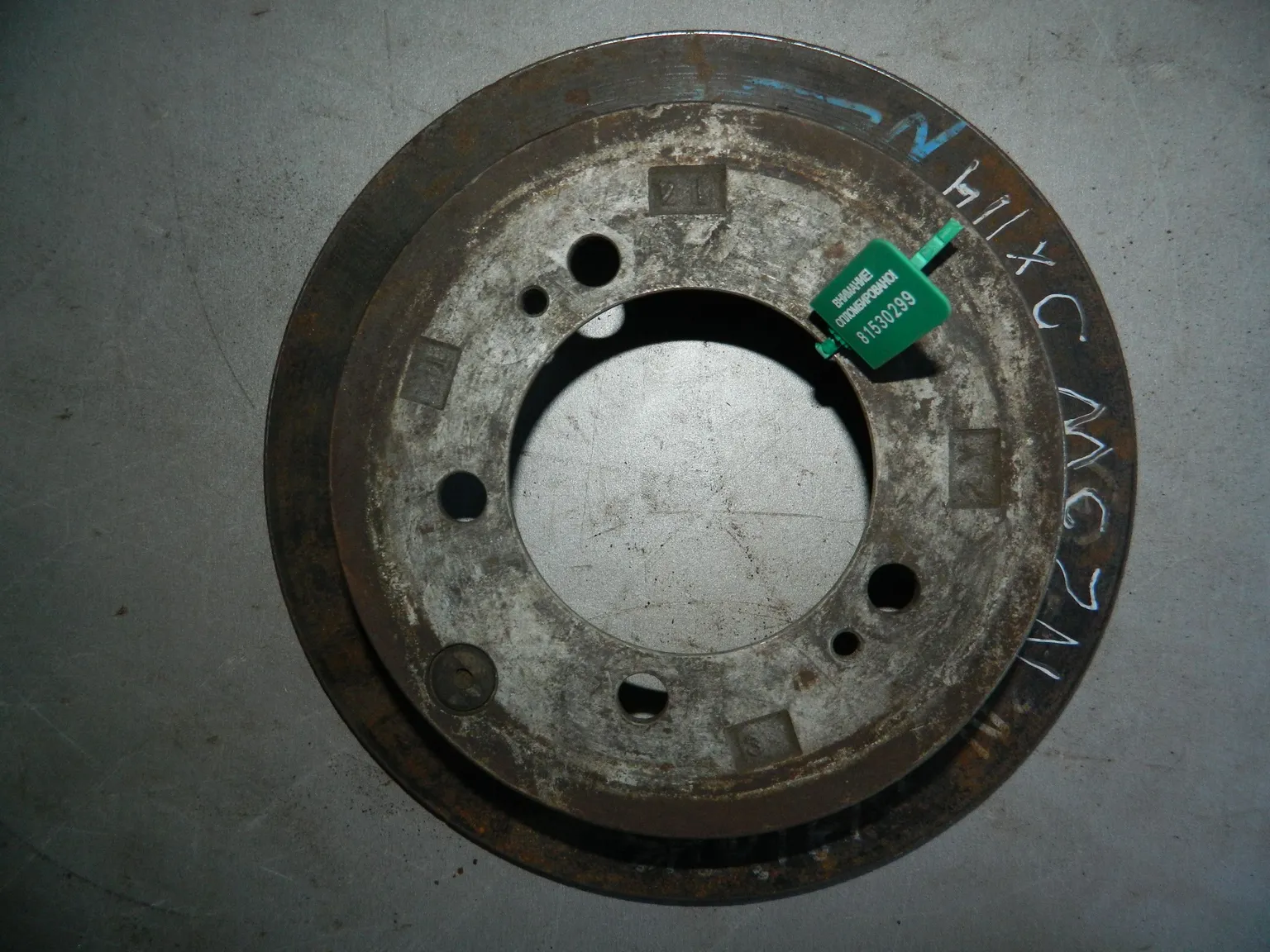 Диск тормозной MITSUBISHI RVR N23W Зад (Контрактный) 81530299