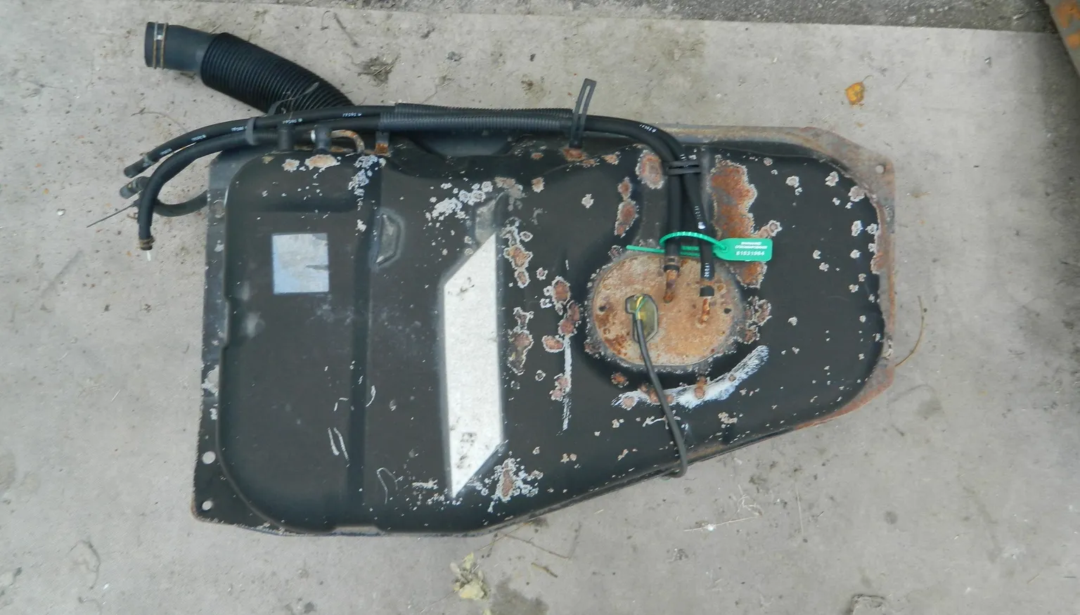 Бак топливный NISSAN VANETTE SK22VN (Контрактный) 81531984