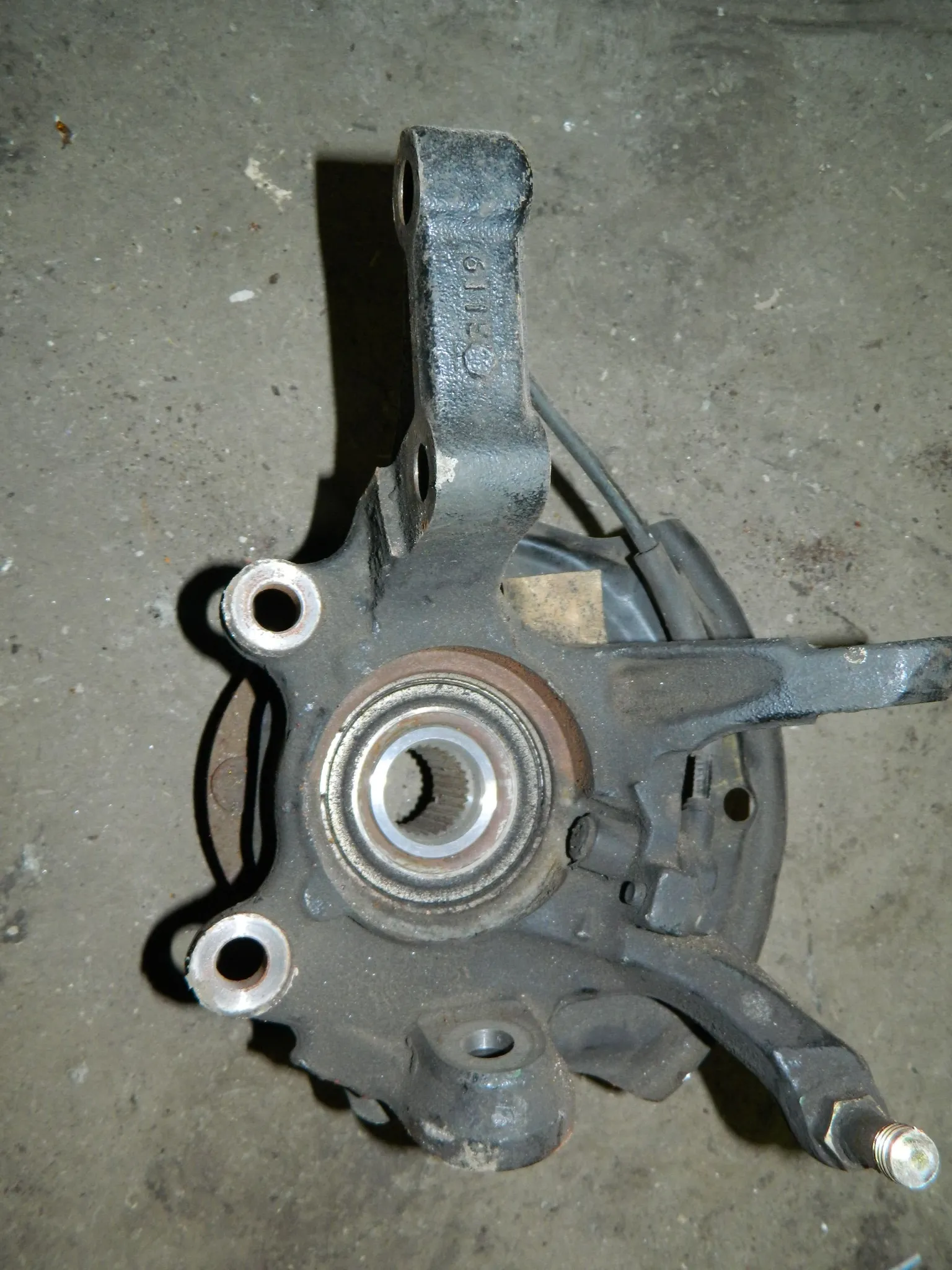 Ступица NISSAN MAXIMA A33 Перед Прав (Контрактный) 79586666