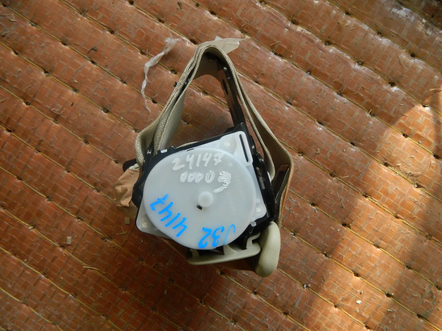 Ремень безопасности NISSAN TEANA J32 (Контрактный) 2414700009