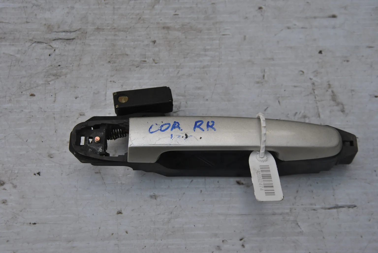 Ручка двери внешняя TOYOTA COROLLA 120 Зад Прав (Б/У) 45992474