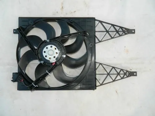 Диффузор радиатора TERMAL 404243M VW POLO SEDAN 10- (охлаждения) 6R0959455C