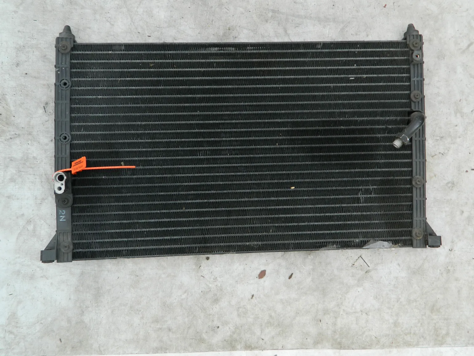 Радиатор кондиционера TOYOTA MARK II GX90 (Контрактный) 72367649