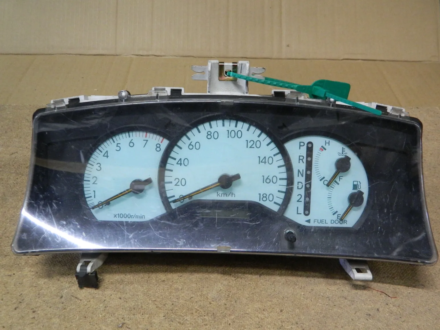 Панель приборов TOYOTA COROLLA FIELDER NZE121 (Контрактный) 81540069