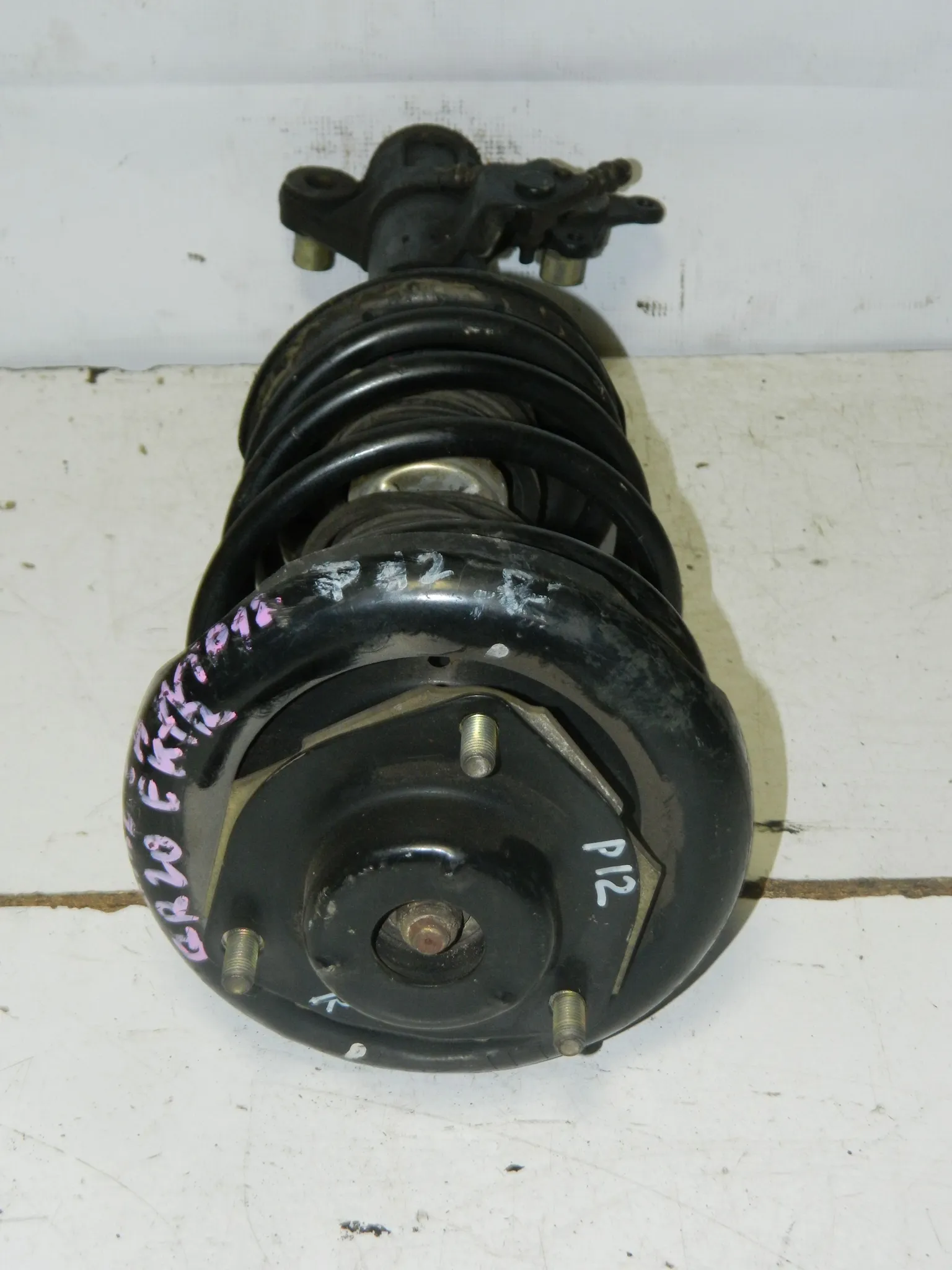 Стойка подвески NISSAN PRIMERA WTP12 Перед Прав (Контрактный) 45989366 54302AU500