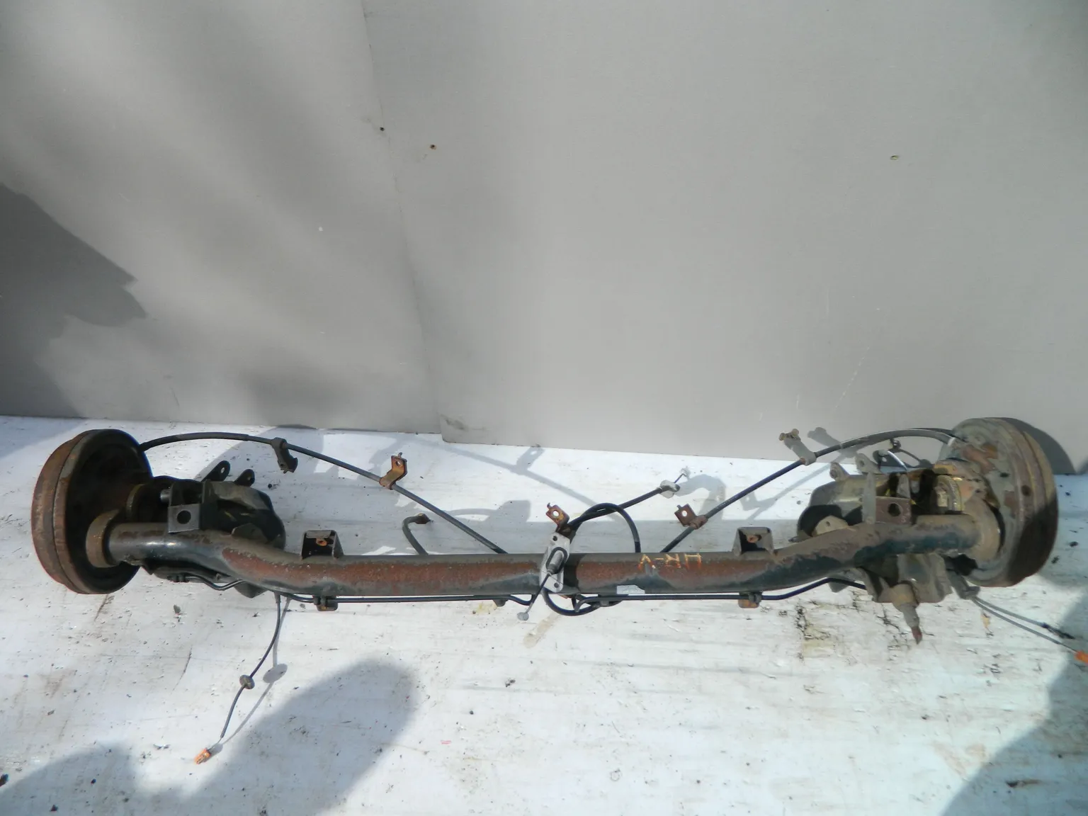 Балка подвески HONDA HR-V GH3 Зад (Контрактный) 40951707