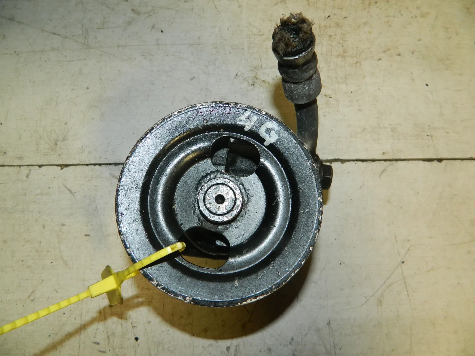 Гидроусилитель руля MITSUBISHI 4D56 (Контрактный) 79768416