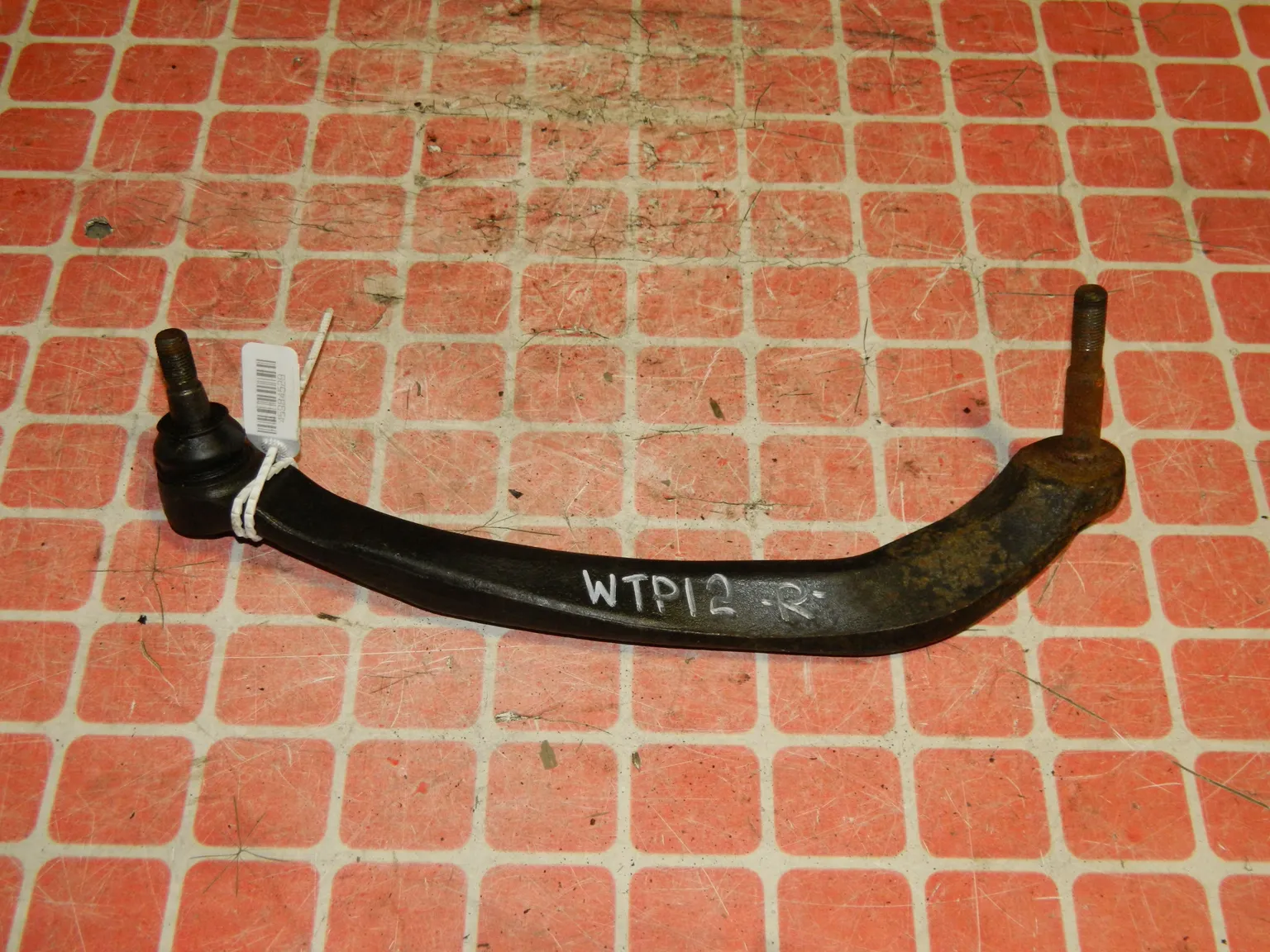 Рычаг Подвески NISSAN PRIMERA P12 Перед Прав Верх (Контрактный)  45984529