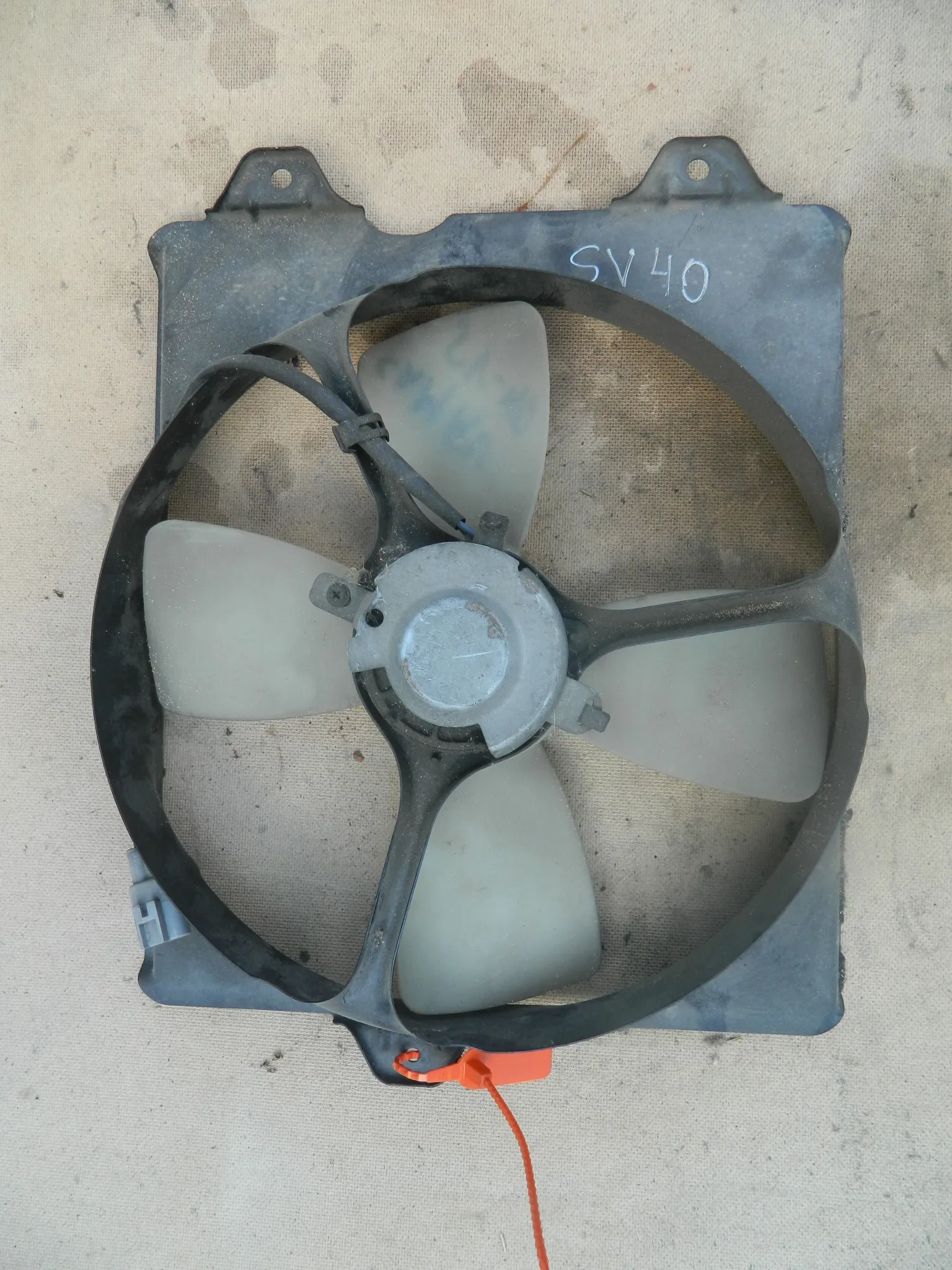 Диффузор радиатора TOYOTA CAMRY SV40 (Контрактный) 72355949