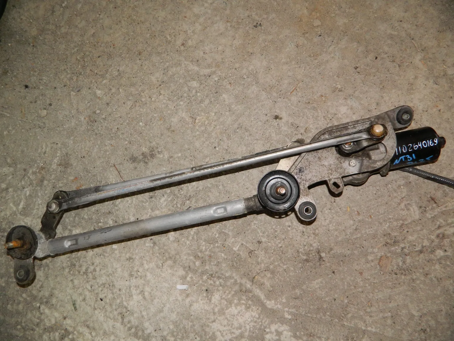 Мотор дворников NISSAN X-TRAIL T31 (Контрактный) 1102640169