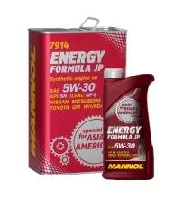 Масло моторное MANNOL ENERGY FORMULA JP 5W30 SN/GF5 (1л)