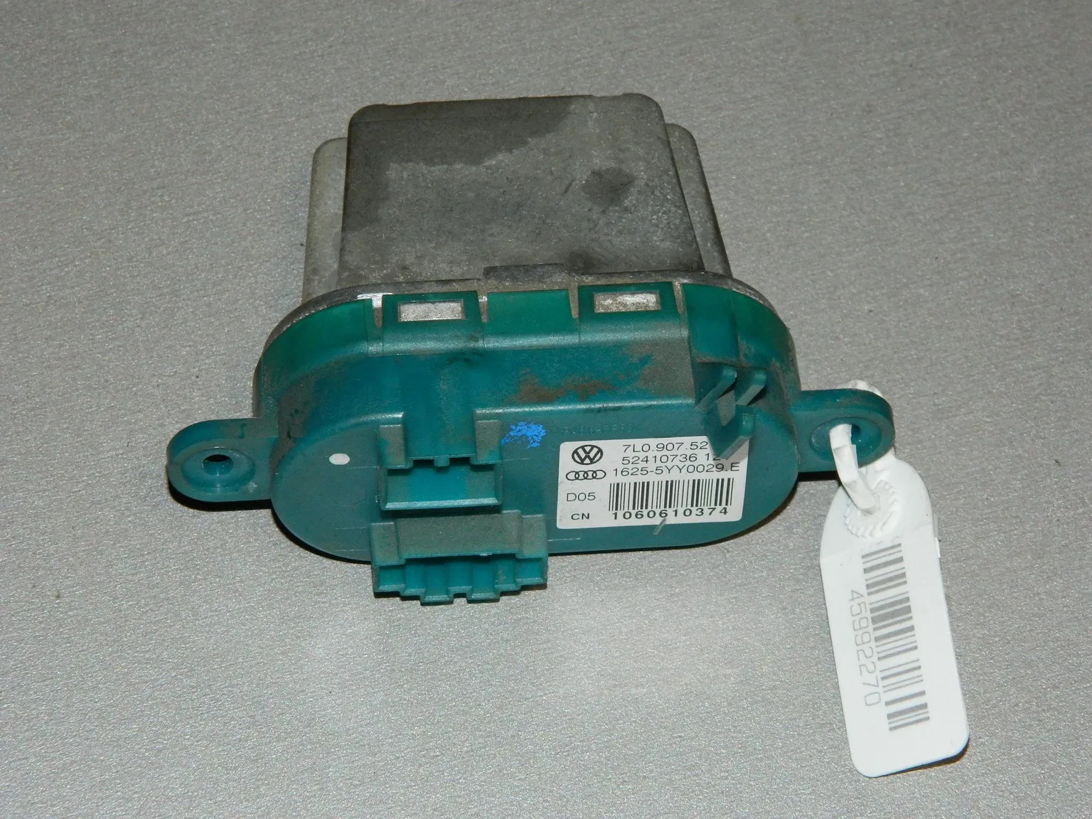 Резистор отопителя AUDI Q7 4L BAR (Б/У) 45992270