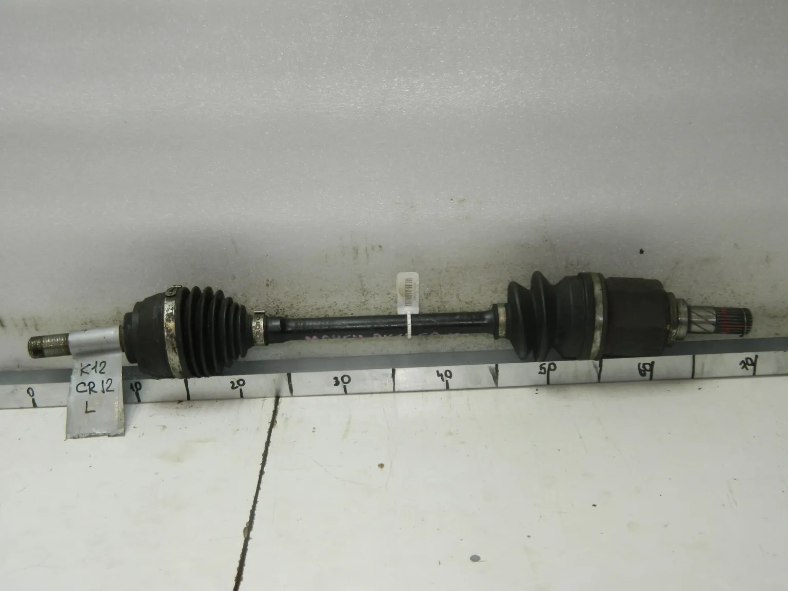 Привод NISSAN MARCH K12 CR12DE Перед Лев (Контрактный) 35015550