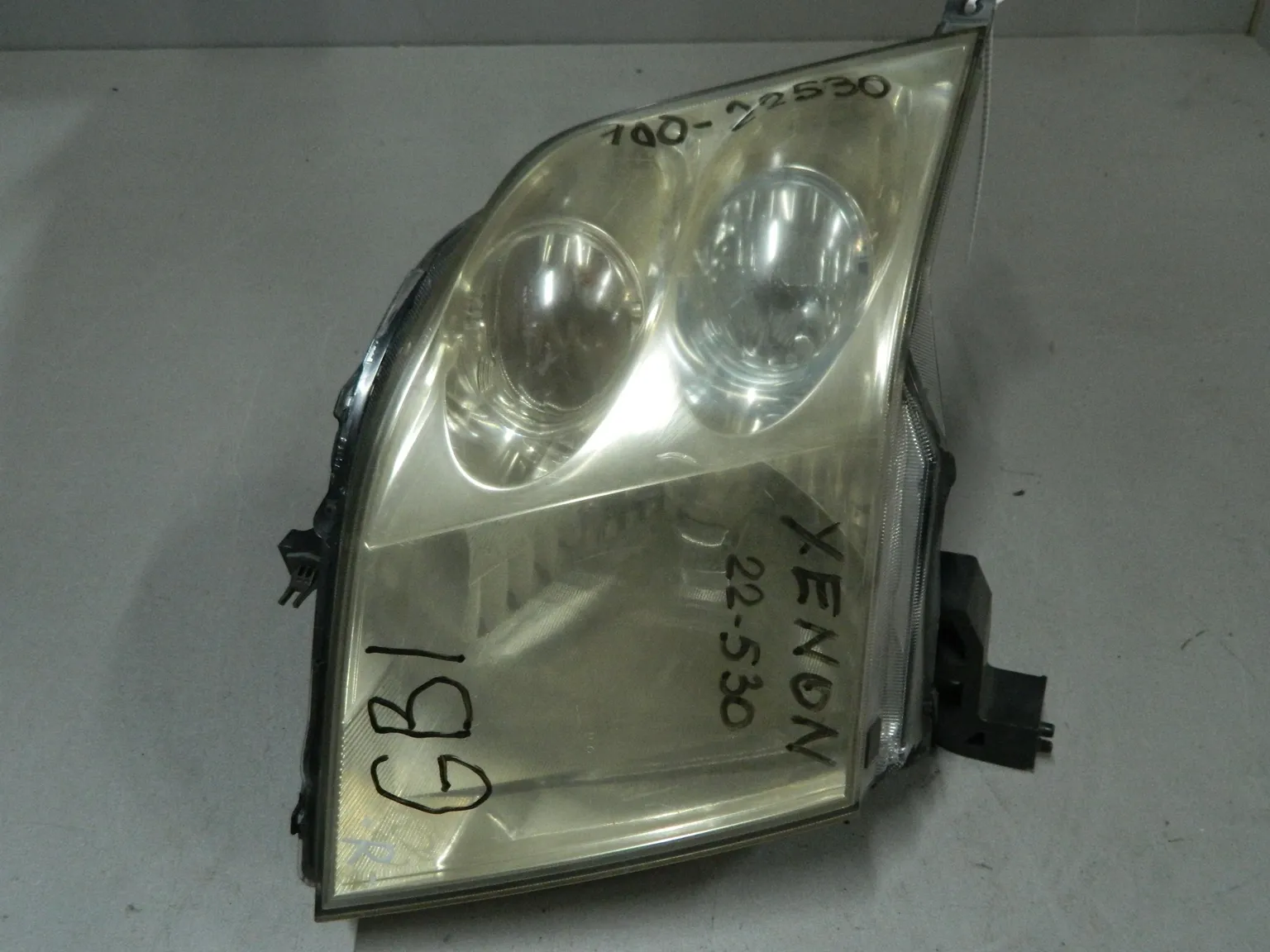 Фара HONDA MOBILIO GB1 Перед Лев (Контрактный) 68000674