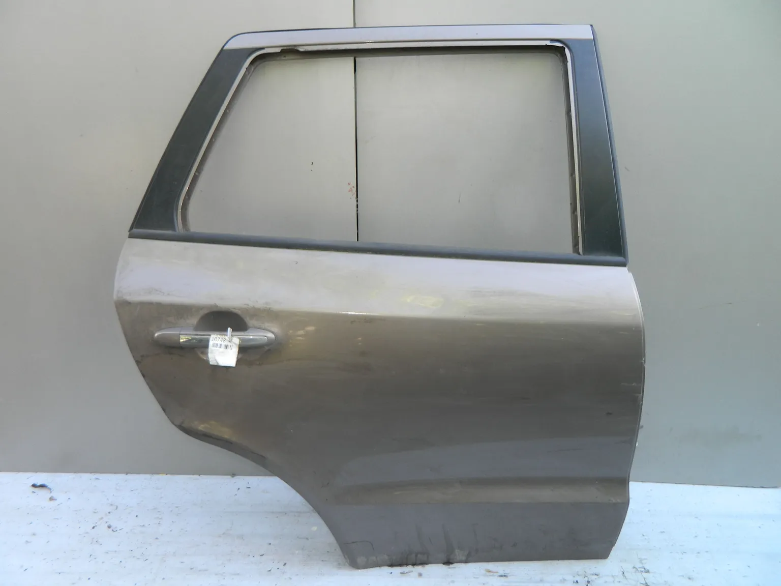 Дверь HYUNDAI SANTA FE CM Зад Прав (Контрактный) 40951781