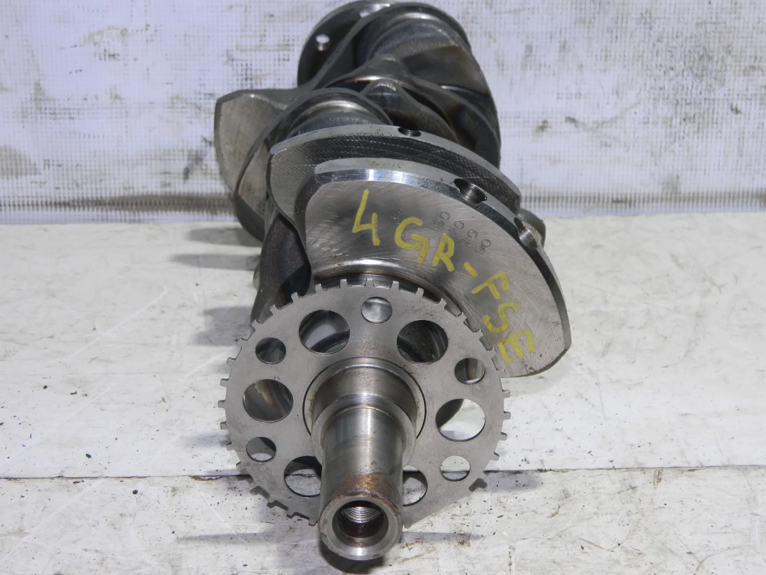 Коленвал TOYOTA 4GRFSE (Контрактный) 65243878