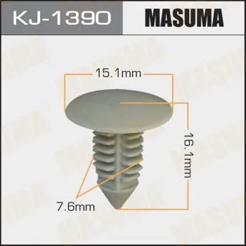 Клипса MASUMA KJ1390 TOYOTA 9046708015B0