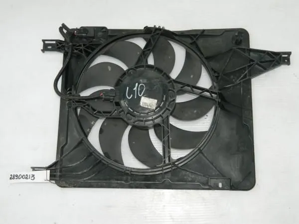 Диффузор радиатора NISSAN QASHQAI J10 (Контрактный)