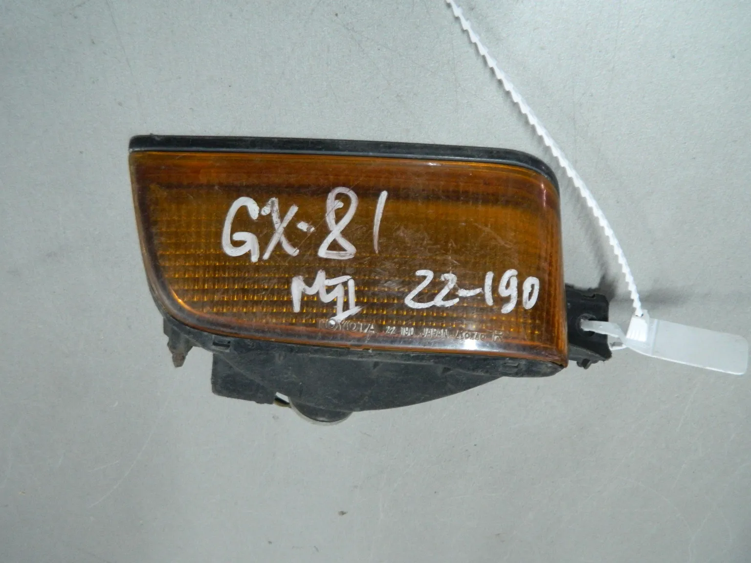 Габарит TOYOTA MARK II GX81 Перед Прав 22190 (Контрактный) 69586305