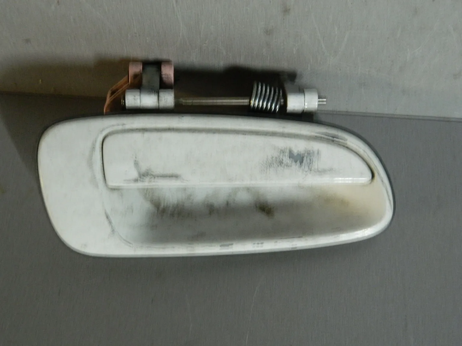 Ручка двери наружная TOYOTA CALDINA AT190 Зад Прав (Контрактный) 81528468