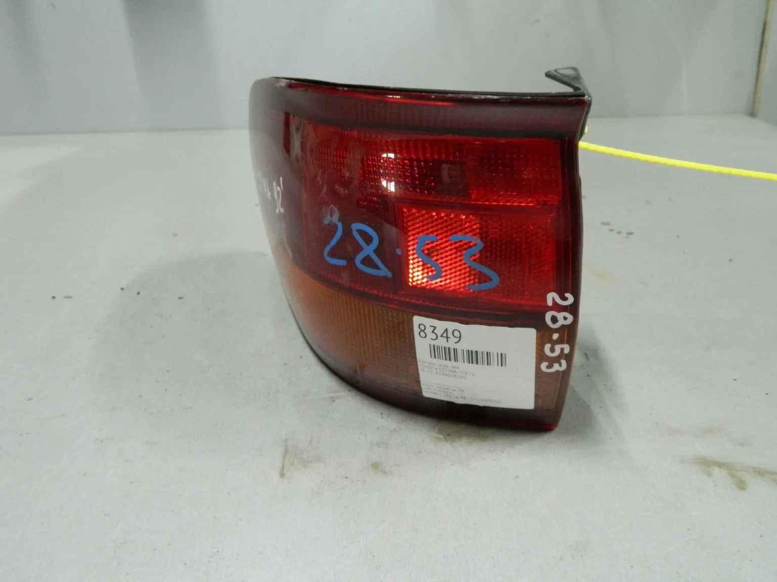 Фонарь TOYOTA ESTIMA TCR10W Зад Лев 2853 (Контрактный) 64492317