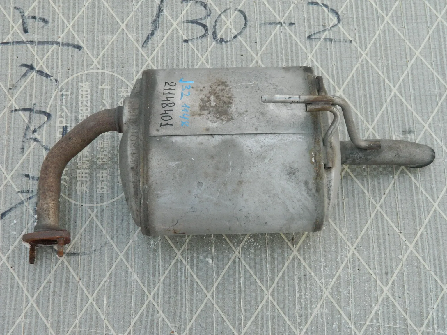 Глушитель NISSAN TEANA J32 VQ25DE (Контрактный) 21148401