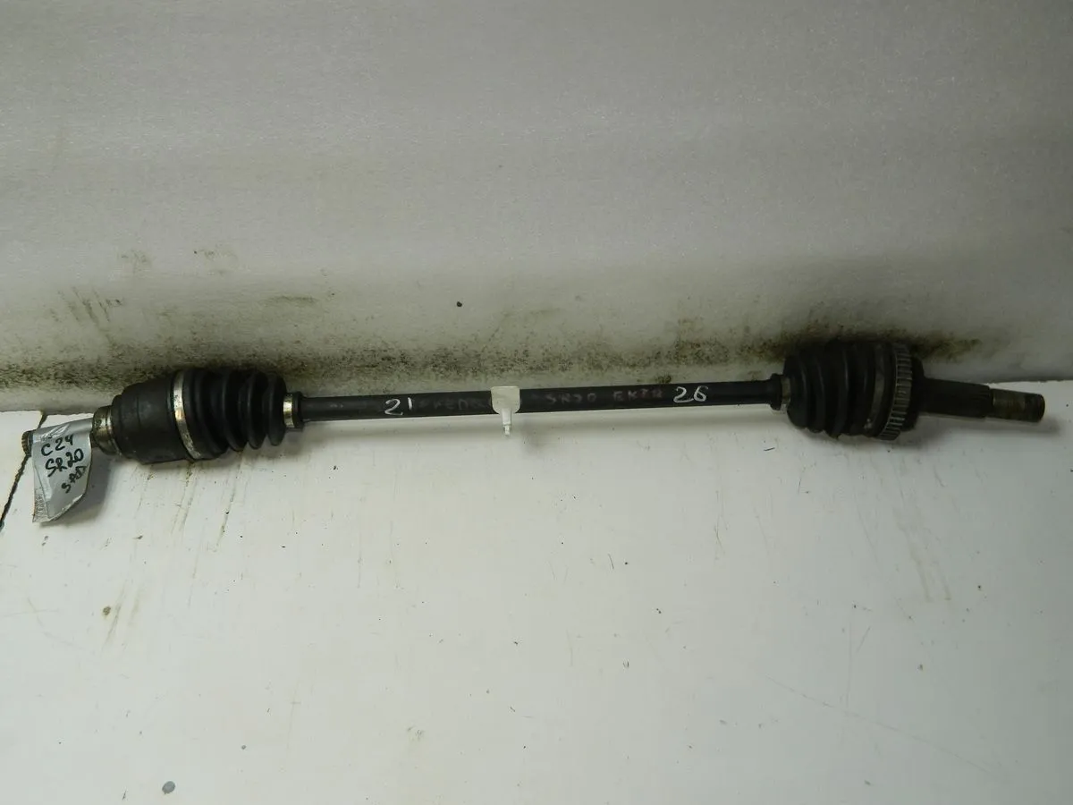 Привод NISSAN SERENA C24 SR20 Зад Лев (Контрактный) 35015524