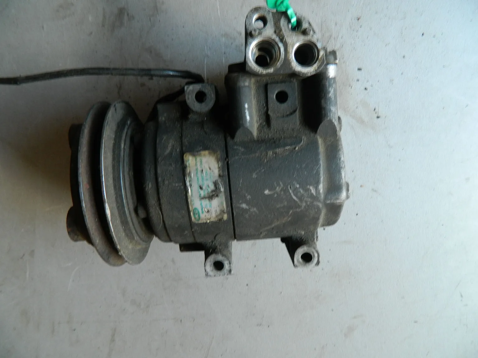 Компрессор кондиционера HYUNDAI D4BA (Контрактный) 81530985