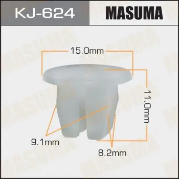Клипса MASUMA KJ624 NISSAN 0128100801