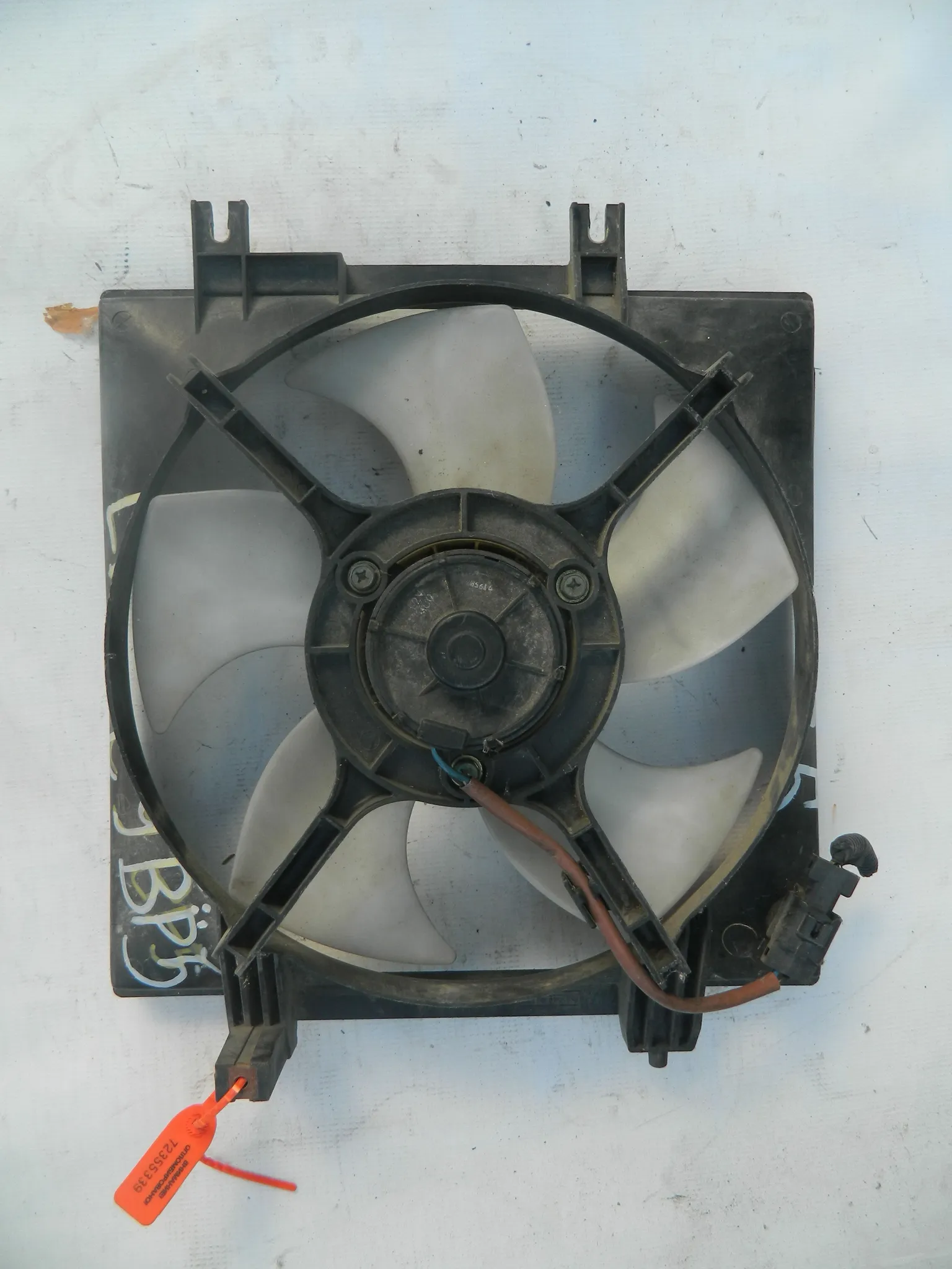 Диффузор радиатора SUBARU LEGACY BP9 (Контрактный) 72355339