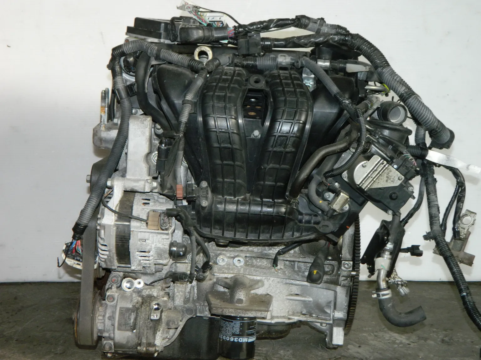 Двигатель MITSUBISHI GALANT FORTIS 4J10 (Контрактный) 03344789