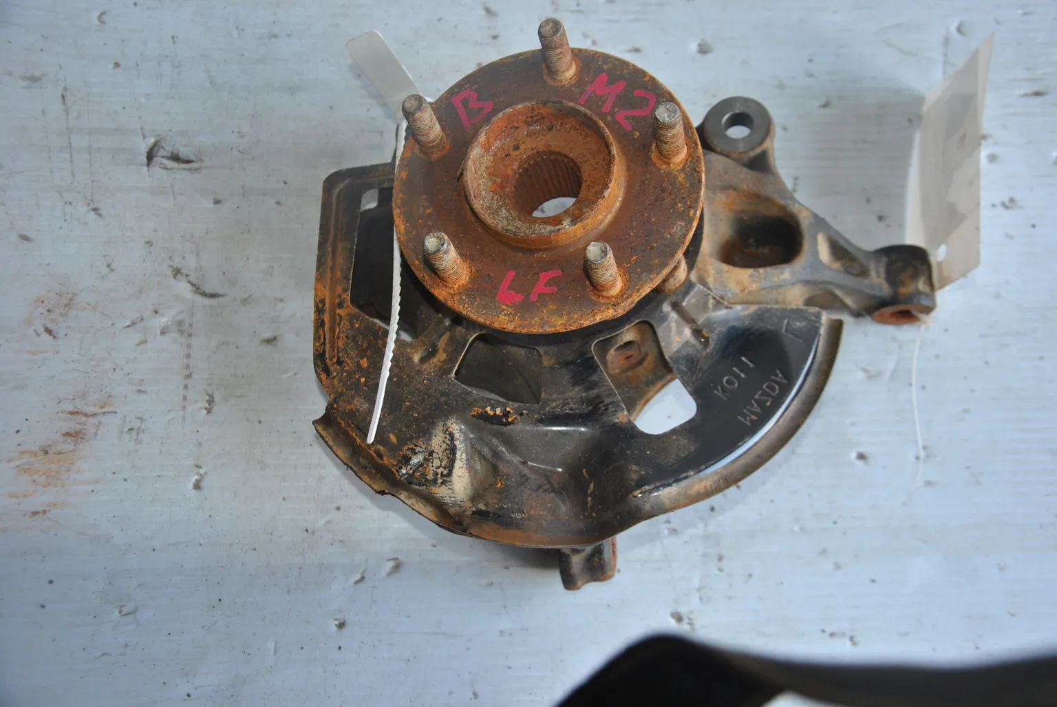 Ступица MAZDA MAZDA3 BM Перед Лев (Контрактный) 45984363