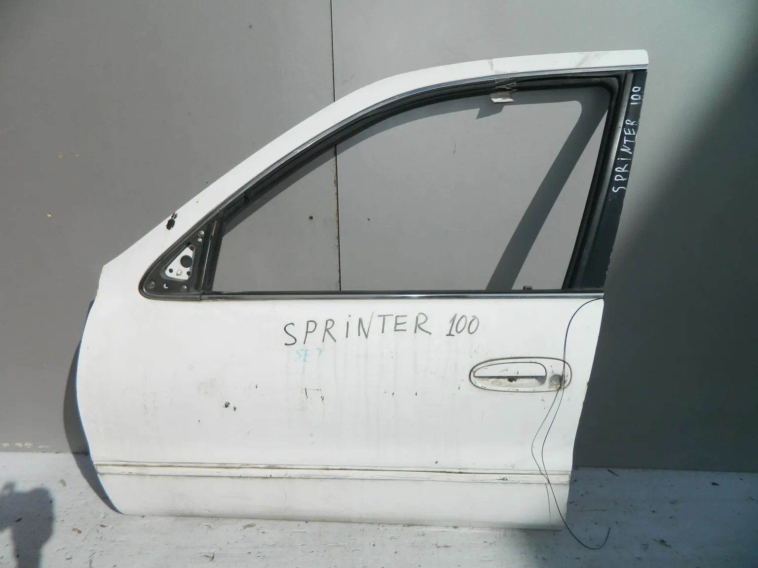 Дверь TOYOTA SPRINTER AE100 Перед Лев (Контрактный) 40951890 670021A470